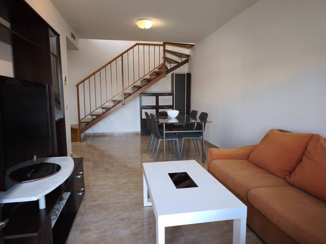 Living room of Flat for sale in Masdenverge  with Air Conditioner, Heating and Terrace