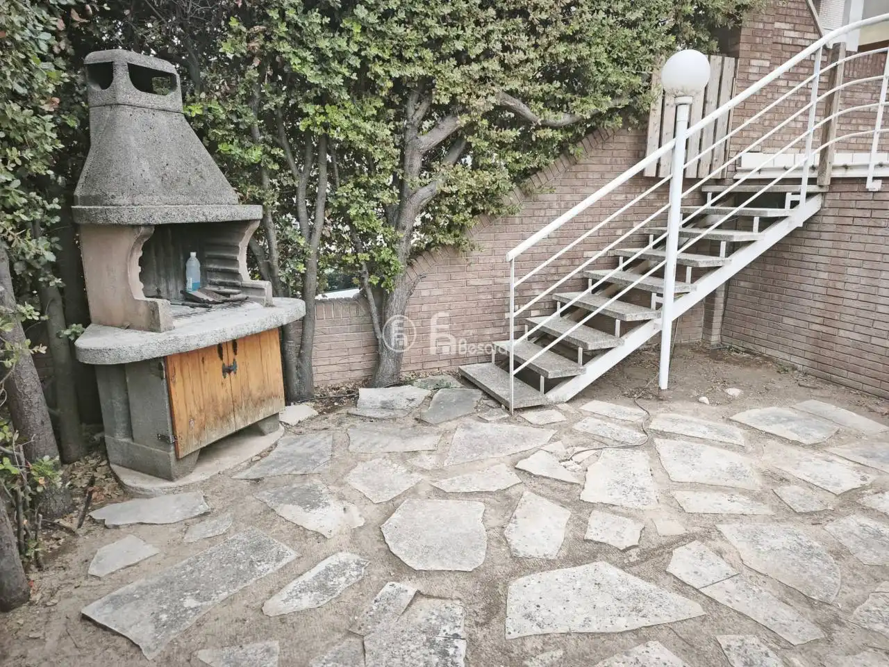Jardín de Casa adosada en venta en Benavent de Segrià con Aire acondicionado, Calefacción y Jardín privado