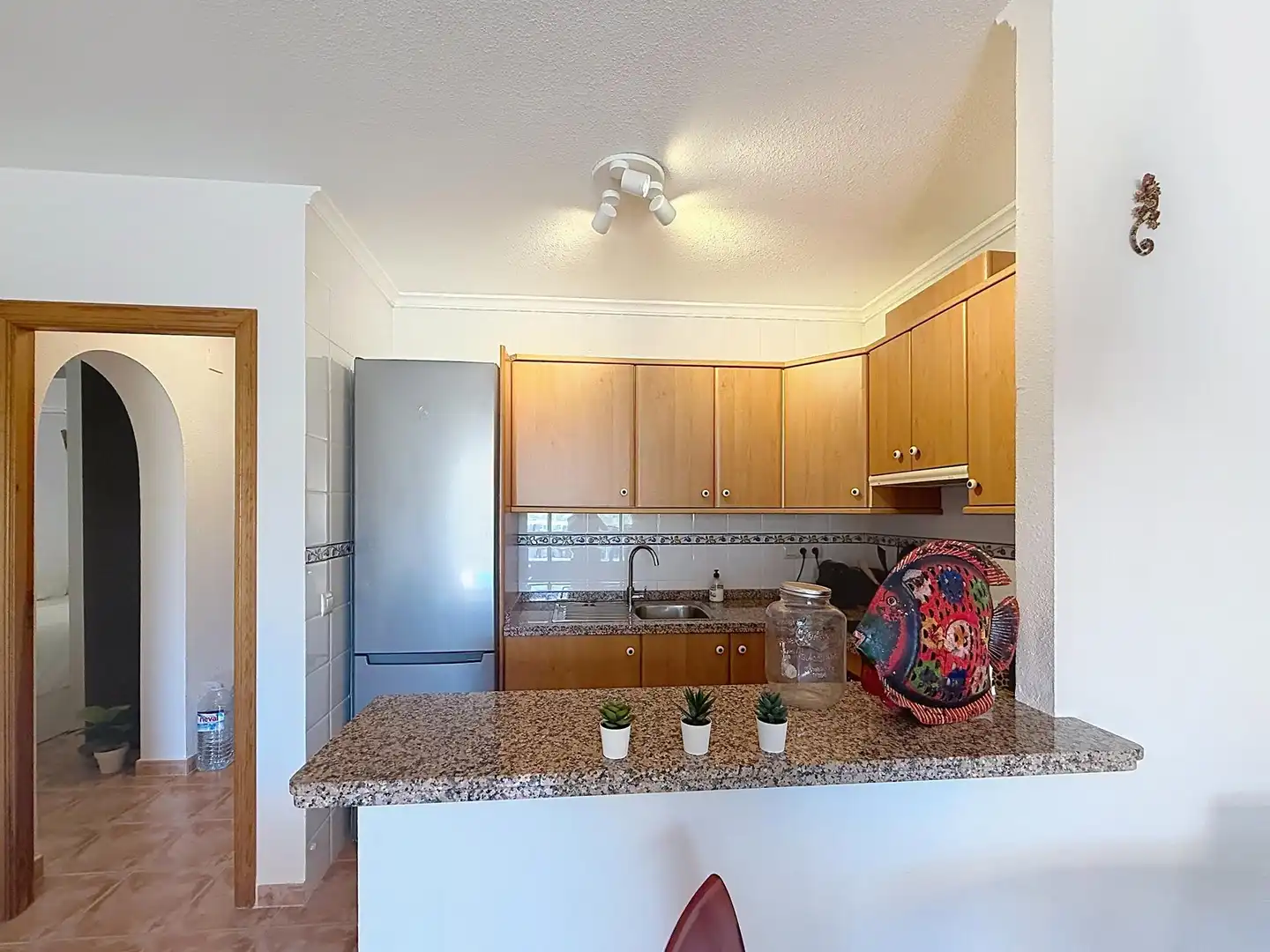 Cuina de Apartament en venda en Benitachell / El Poble Nou de Benitatxell amb Aire condicionat, Calefacció i Terrassa