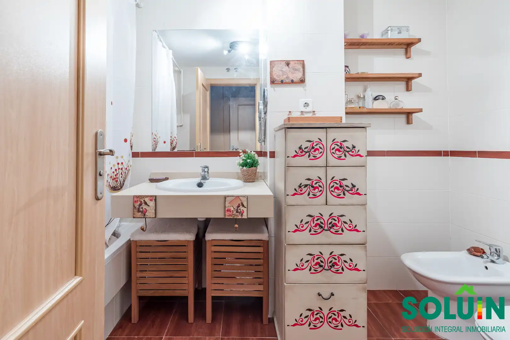 Baño de Piso en venta en San Martín de la Vega con Calefacción, Parquet y Trastero