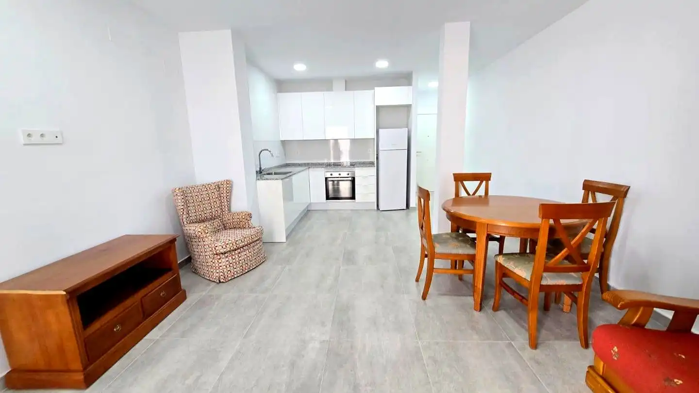 Living room of Apartments for rent in Gandia  with Furnished