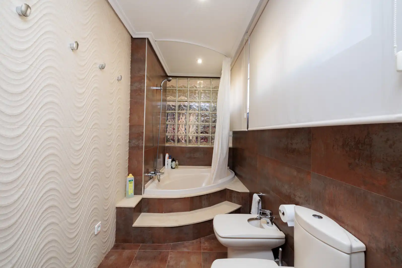 Baño de Casa o chalet en venta en Vigo  con Jardín privado, Parquet y Terraza