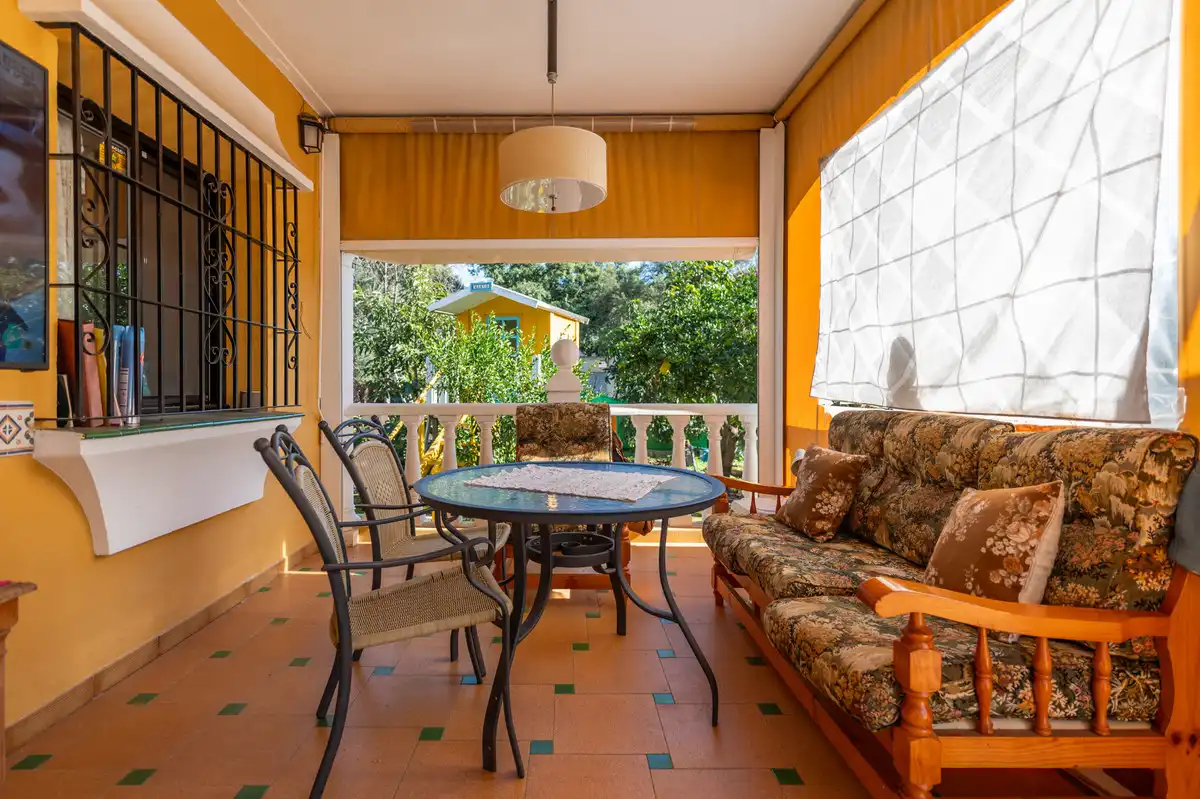 Terraza de Casa adosada en venta en Marbella con Aire acondicionado y Terraza