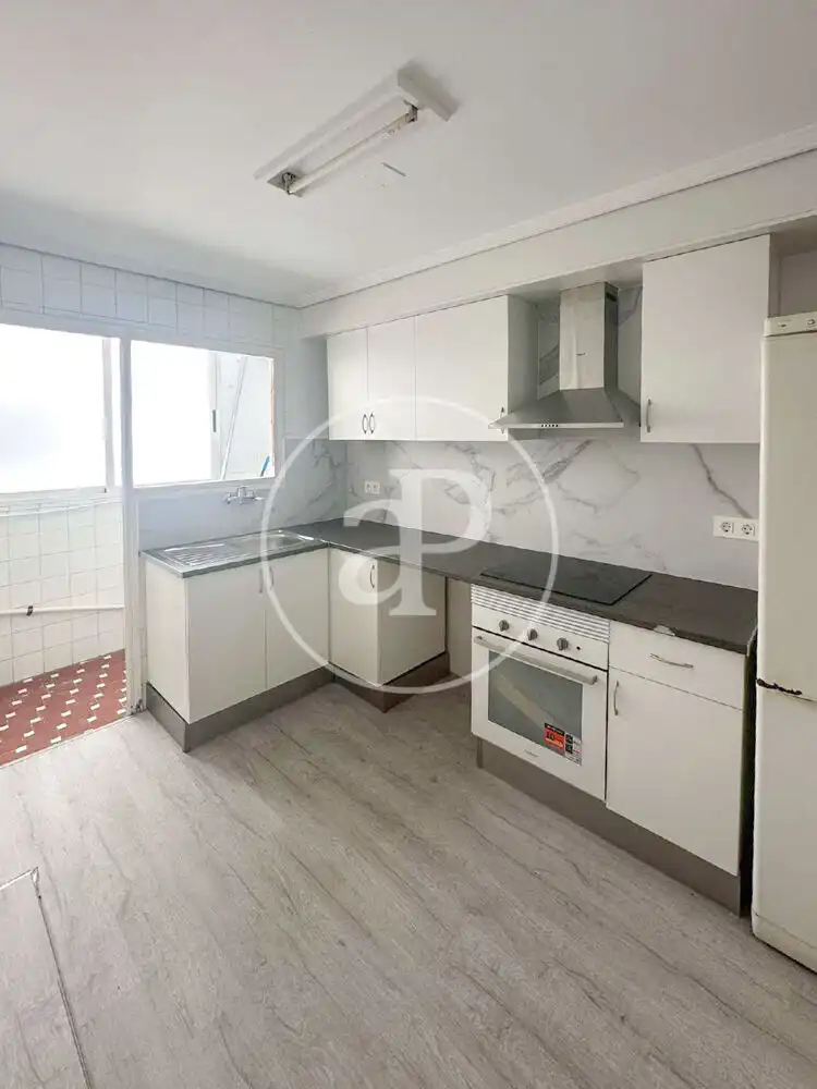 Cocina de Piso en venta en Burriana / Borriana con Calefacción, Terraza y Trastero