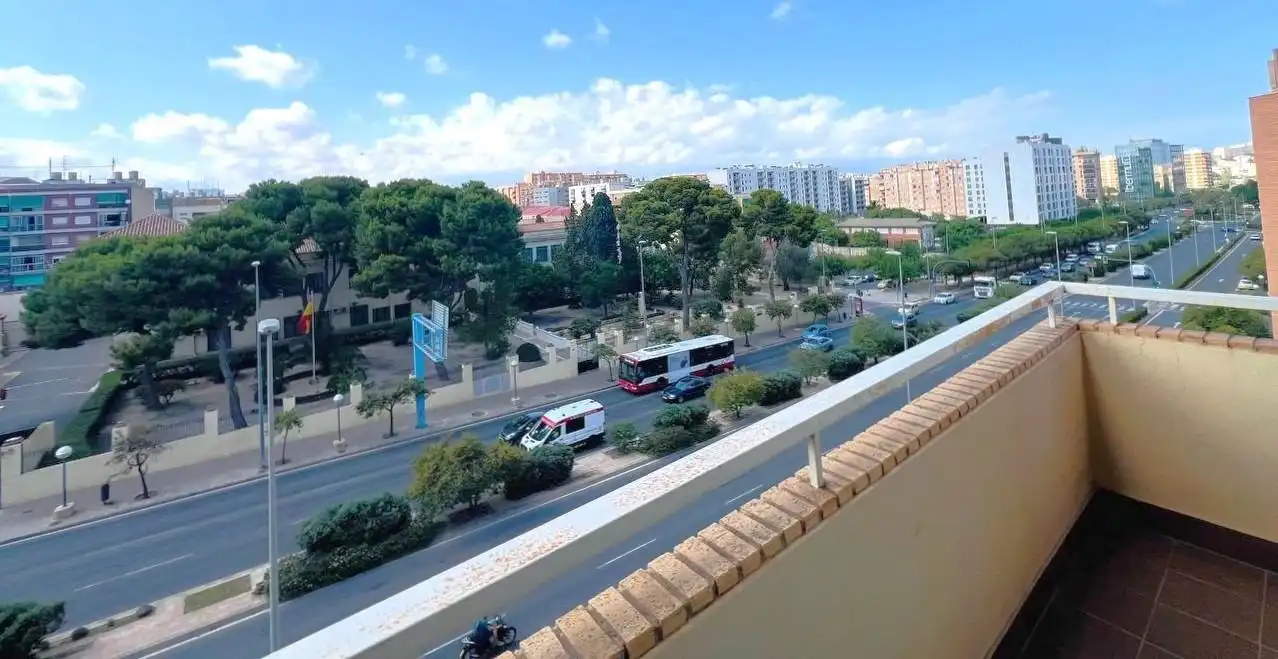 Exterior view of Flat for sale in Alicante / Alacant  with Air Conditioner, Heating and Terrace