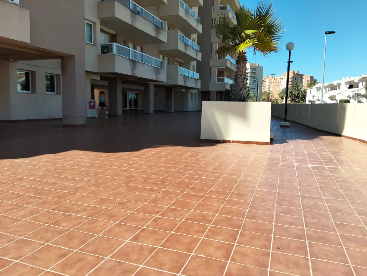 Terrace of Flat for sale in La Manga del Mar Menor  with Air Conditioner, Heating and Private garden