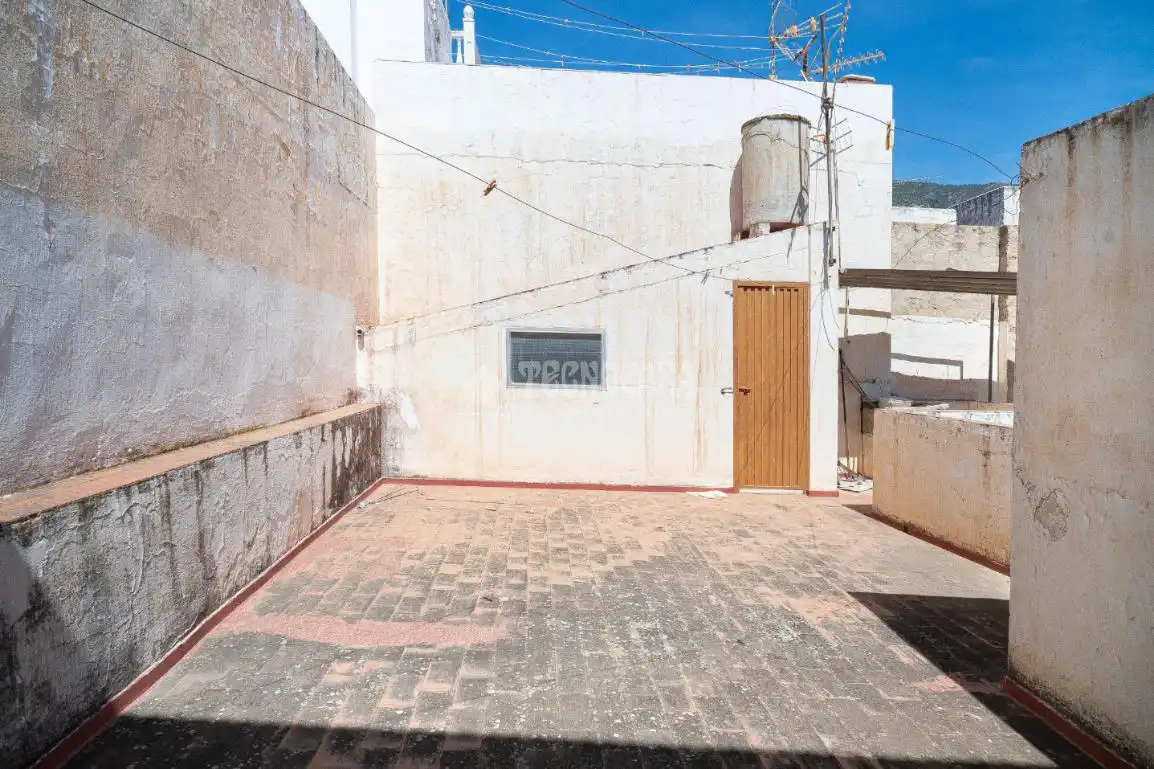 Vista exterior de Casa adosada en venta en Molvízar