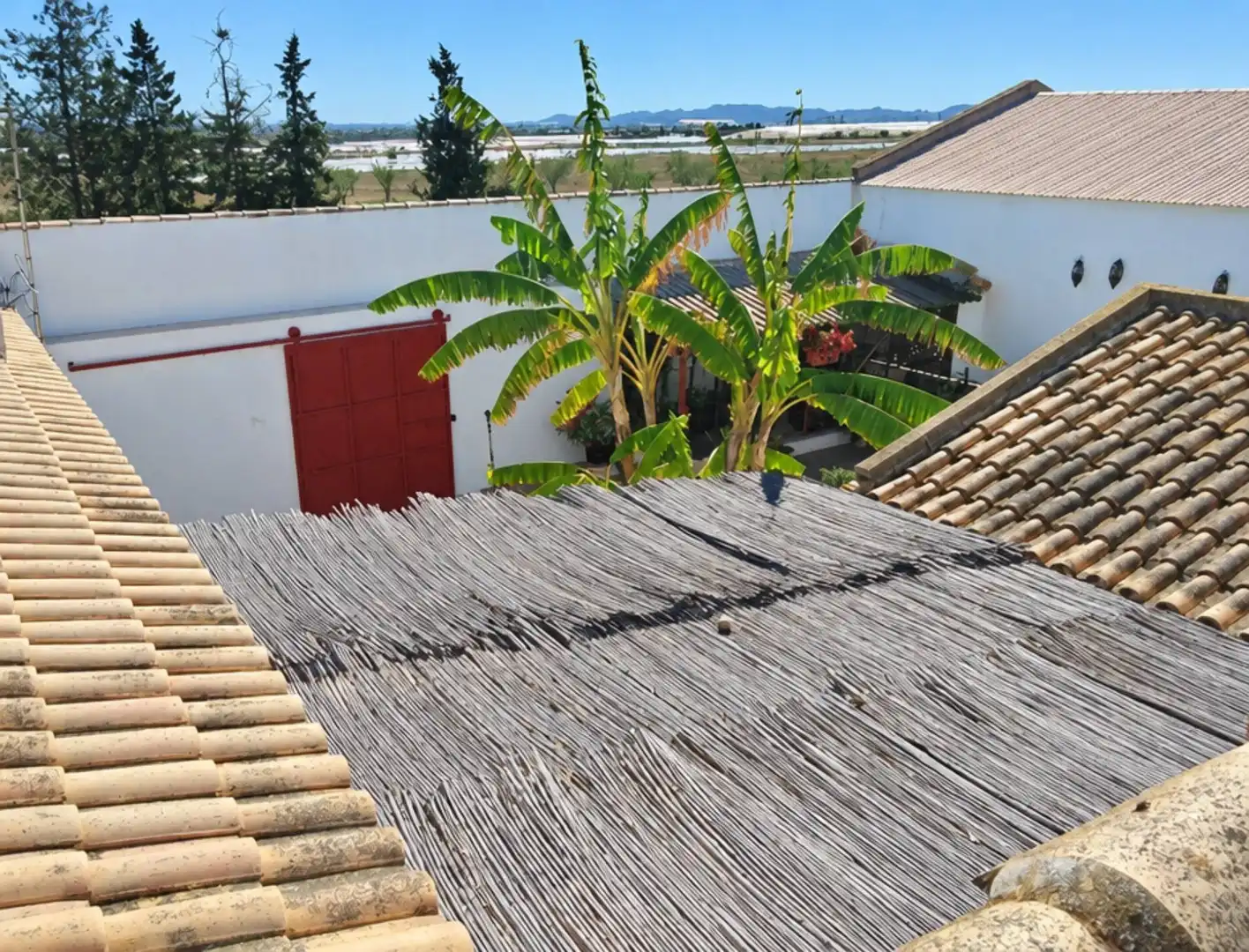 Terrassa de Finca rústica en venda en Cartagena amb Calefacció, Jardí privat i Terrassa