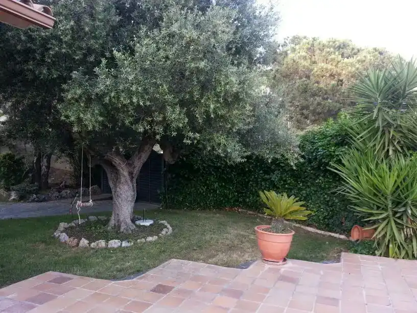 Jardí de Casa o xalet de lloguer en Sant Fost de Campsentelles amb Terrassa, Piscina i Balcó