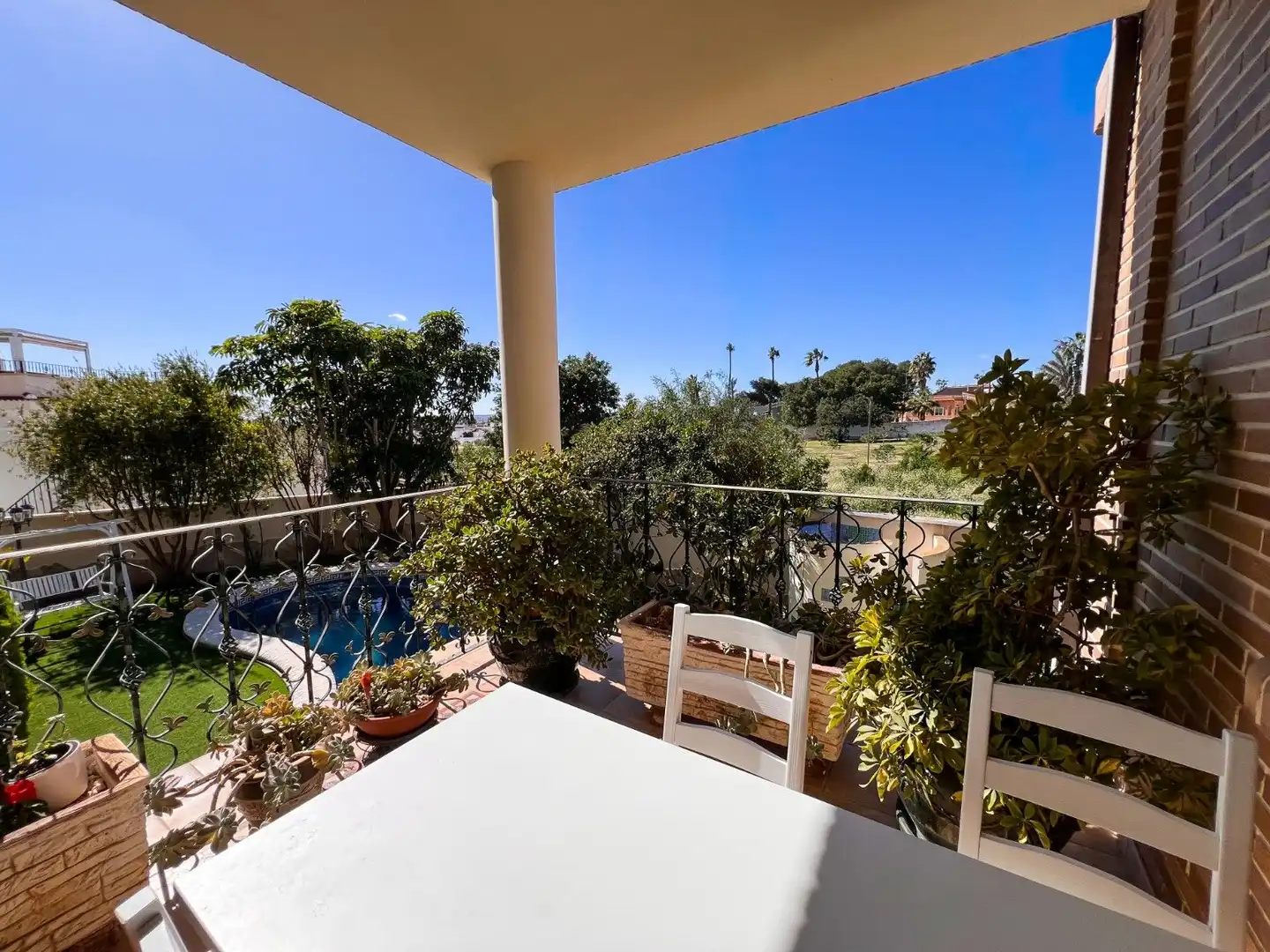 Terraza de Casa o chalet en venta en Rojales con Aire acondicionado, Calefacción y Jardín privado