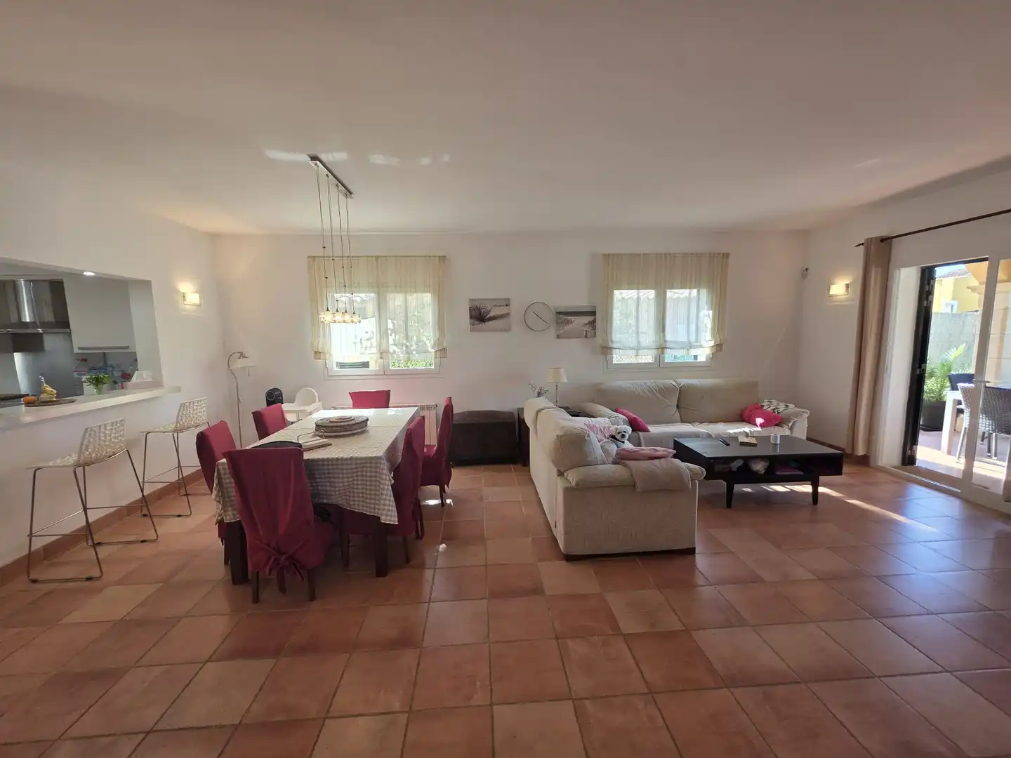 Comedor de Finca rústica en venta en Campos con Aire acondicionado, Calefacción y Piscina