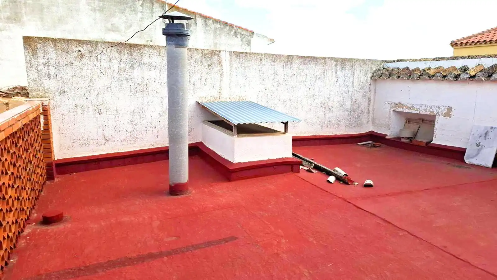 Terraza de Casa o chalet en venta en Barrax con Calefacción, Terraza y Trastero
