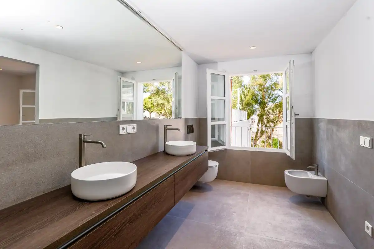 Bathroom of Duplexes for sale in Eivissa  with Heating