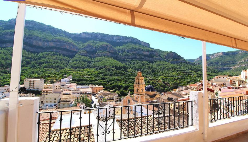 Foto 1 de Casa o xalet en venda a Cortes de Pallás, Valencia