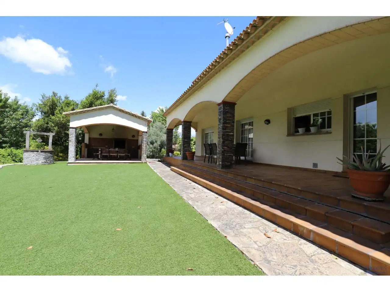 Terrace of Houses for sale in Caldes de Malavella  with Heating, Private garden and Terrace