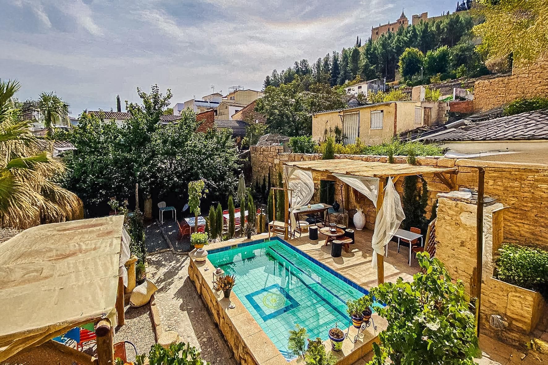 Garden of Building for sale in Alcalá la Real