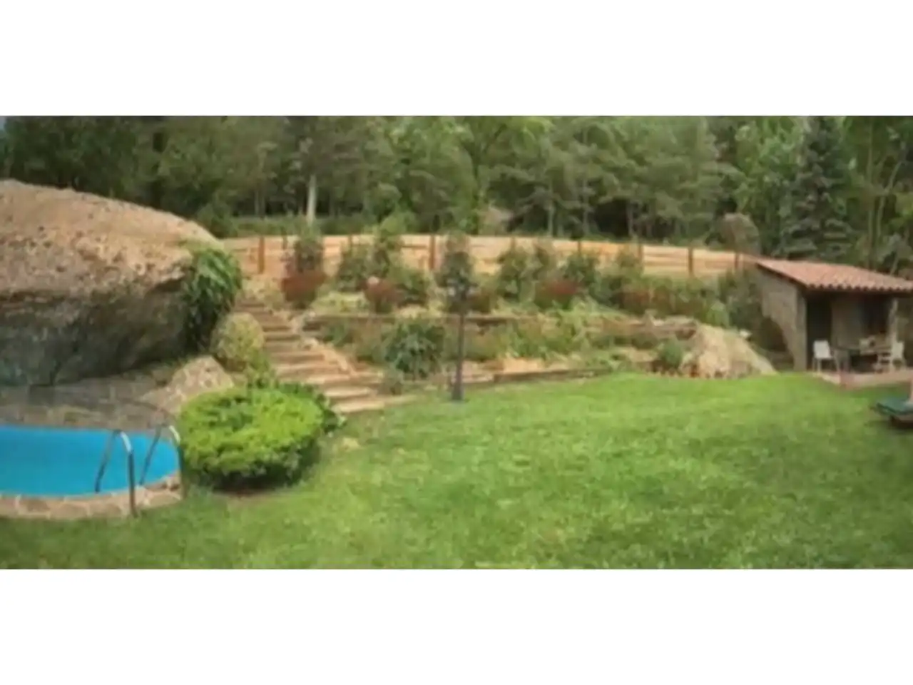 Jardín de Casa o chalet en venta en Castell de l'Areny con Calefacción, Jardín privado y Terraza