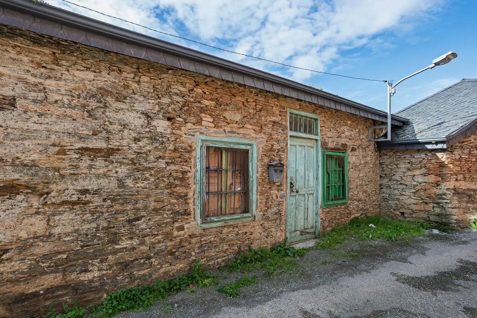 Vista exterior de Finca rústica en venta en A Rúa 