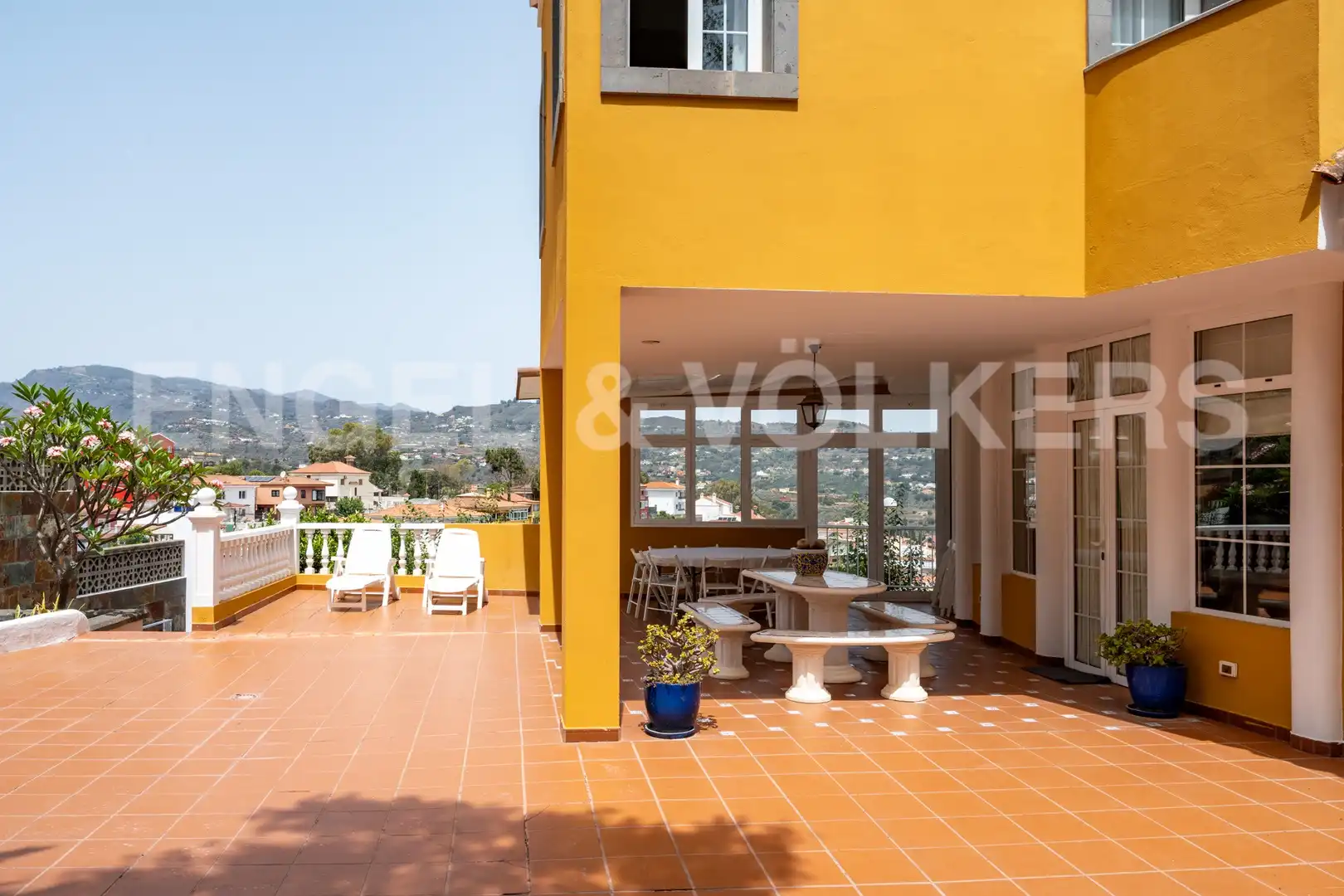 Terrassa de Casa o xalet en venda en Santa Brígida amb Calefacció, Jardí privat i Moblat