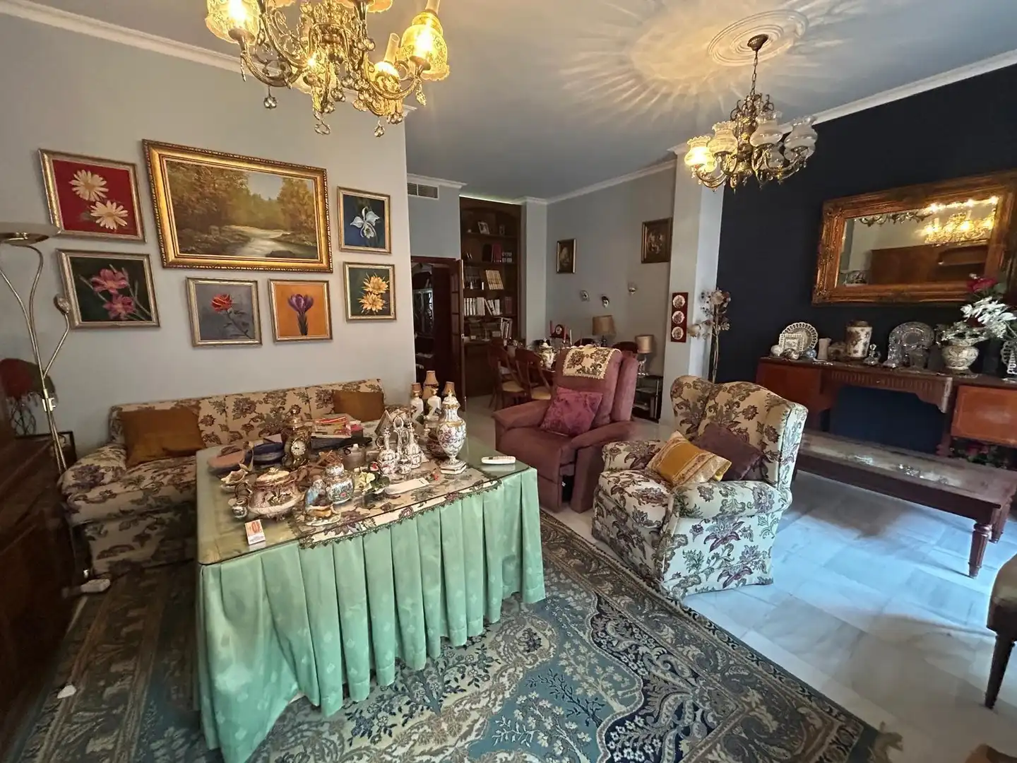 Living room of Houses for sale in Utrera