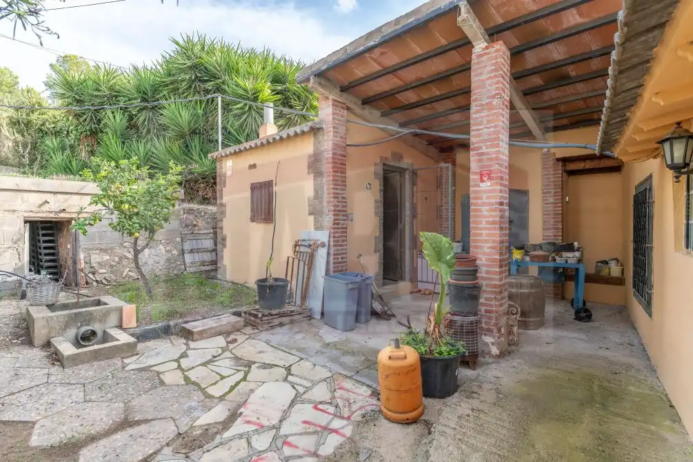 Garden of Houses for sale in Reus  with Air Conditioner, Heating and Terrace