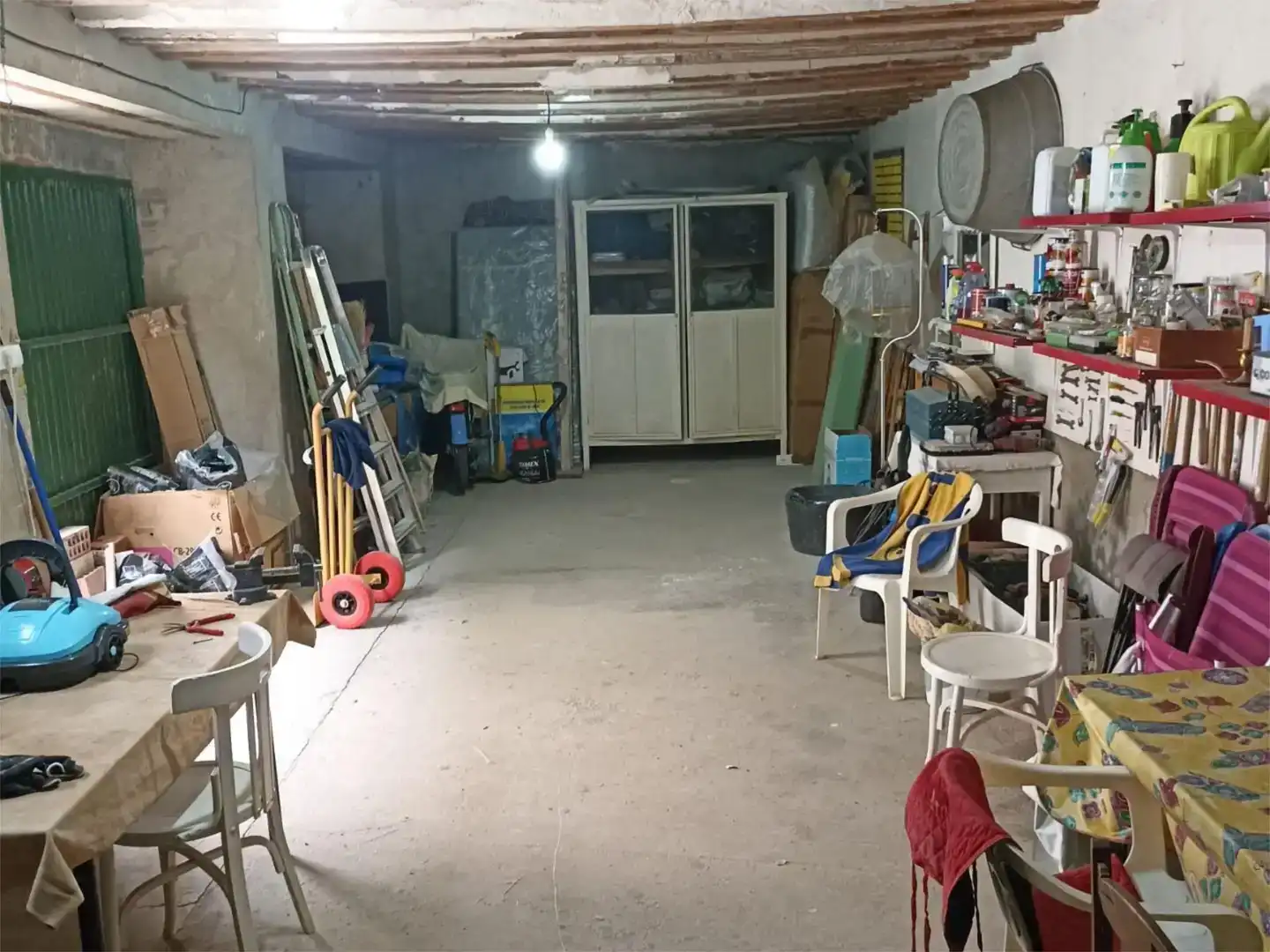 Planta baja en venta en Carrión de Calatrava con Trastero y Amueblado