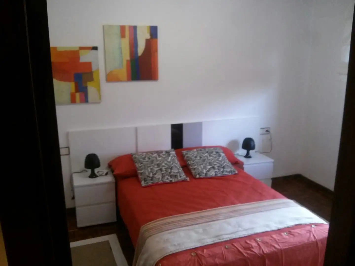 Habitación de Piso de alquiler en Oviedo  con Calefacción, Terraza y Amueblado
