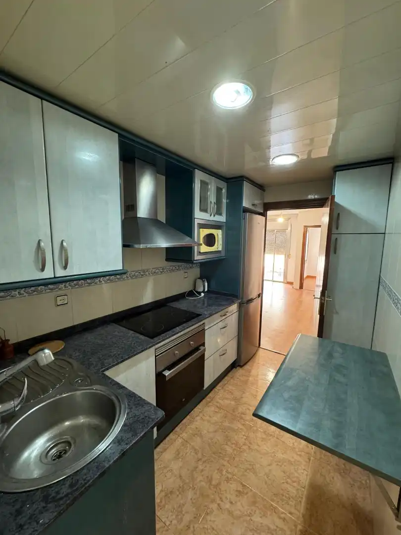 Kitchen of Flat for sale in Montigalà - Sant Crist