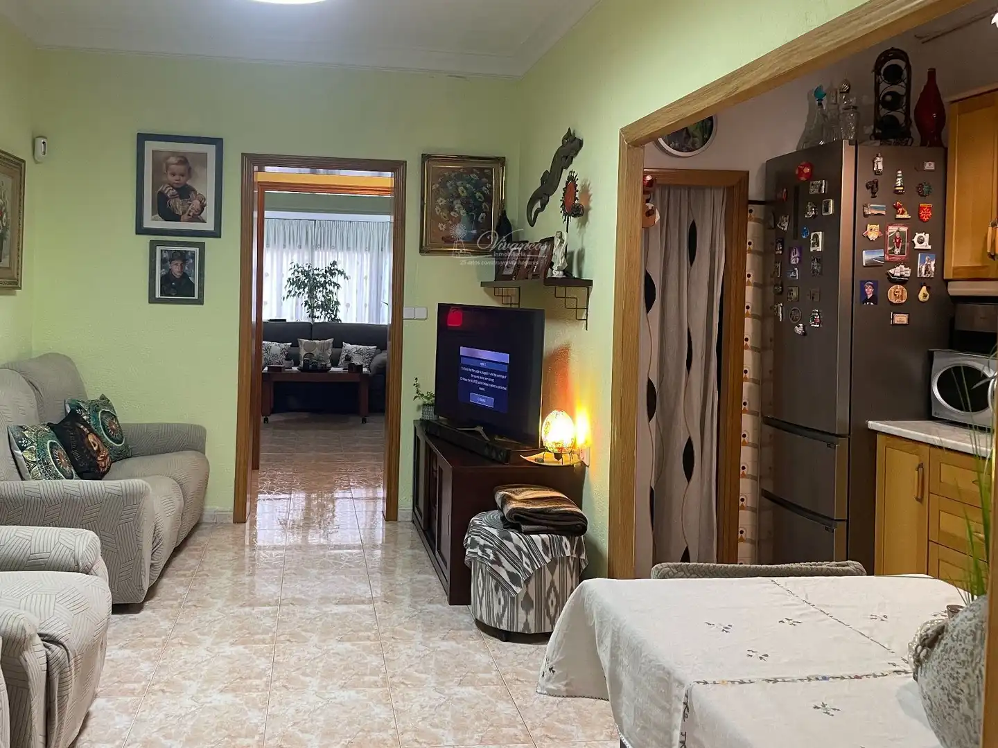 Living room of Houses for sale in  Palma de Mallorca  with Air Conditioner, Terrace and Storage room