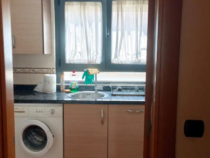 Cocina de Piso en venta en Salamanca Capital con Balcón