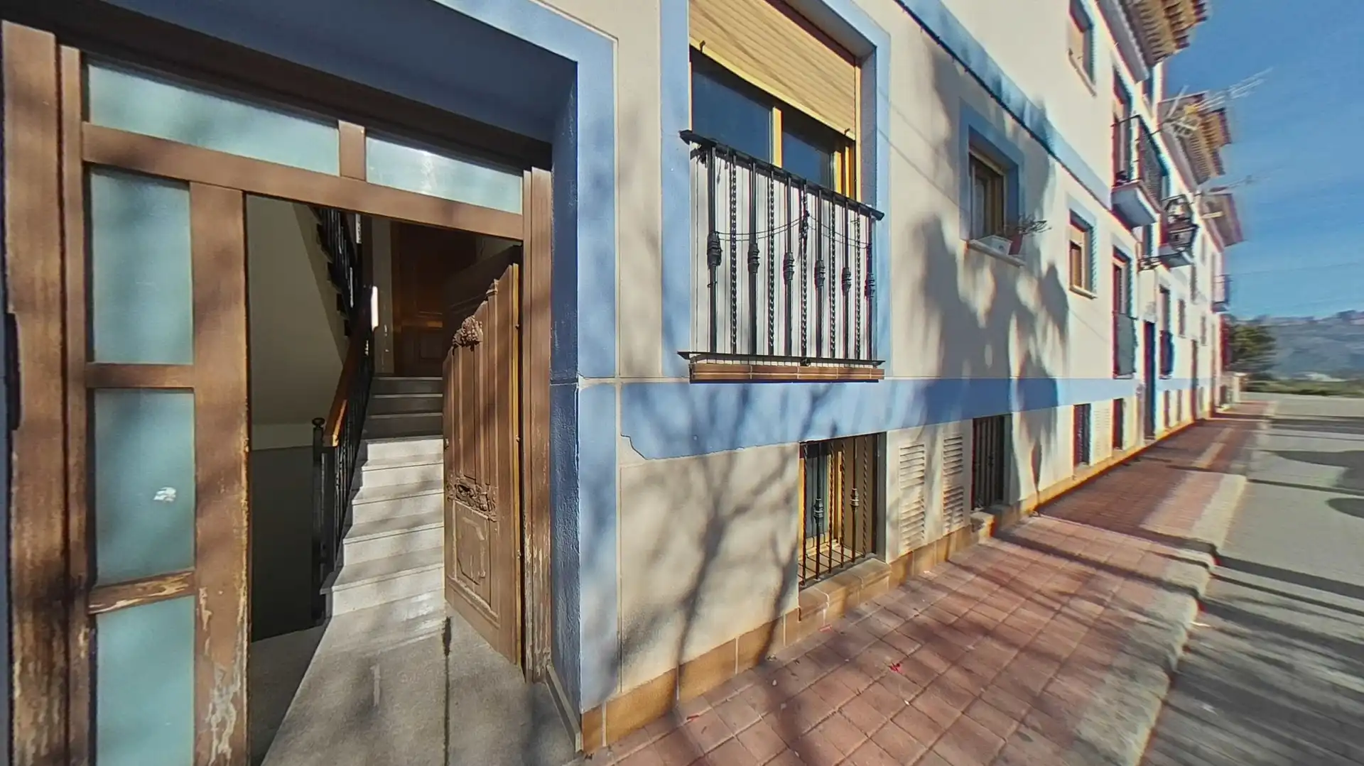 Vista exterior de Piso en venta en Polop con Terraza y Balcón
