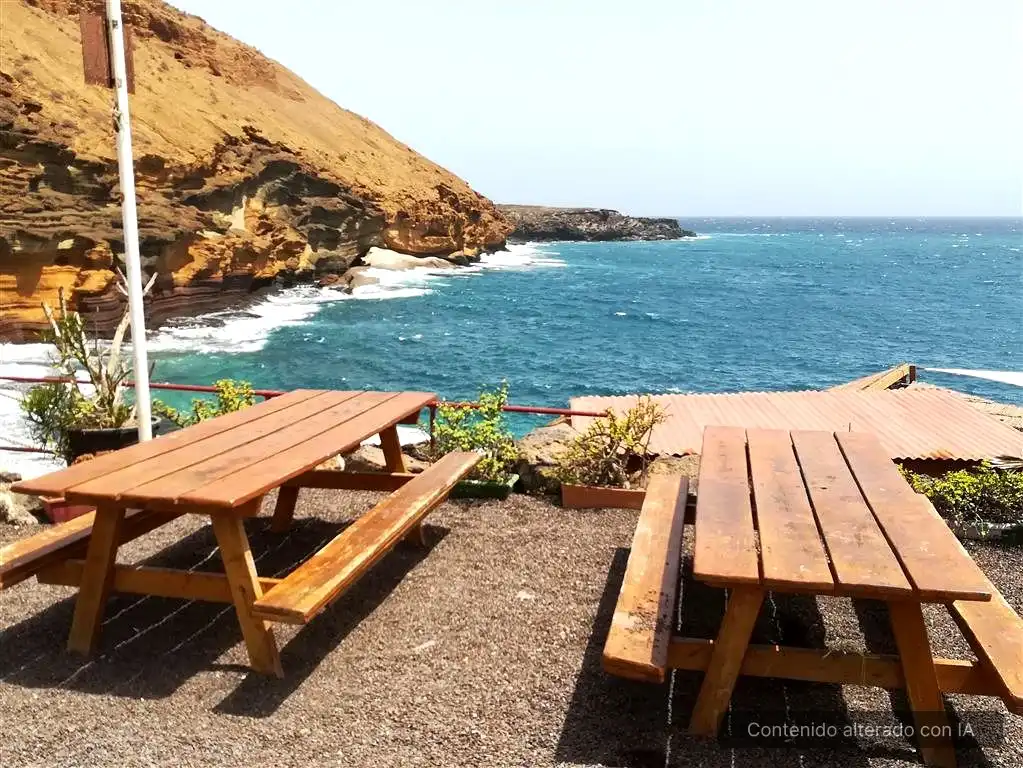 Terraza de Apartamento de alquiler en Arona con Terraza, Amueblado y Balcón