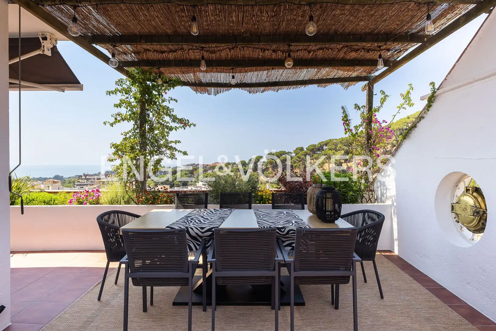 Terrassa de Casa adosada en venda en Sant Andreu de Llavaneres amb Aire condicionat, Calefacció i Terrassa