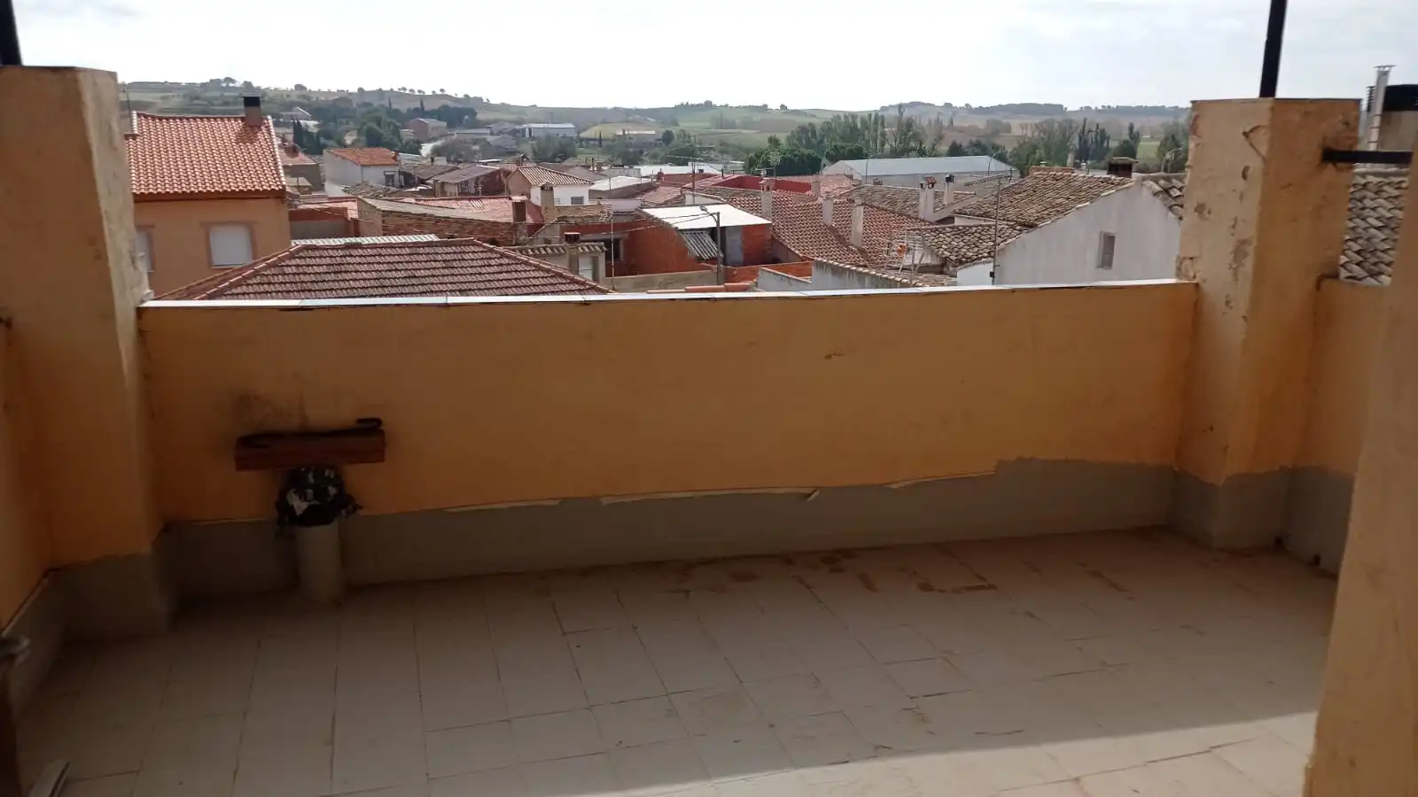 Terraza de Casa o chalet en venta en Buenache de Alarcón con Calefacción, Terraza y Trastero