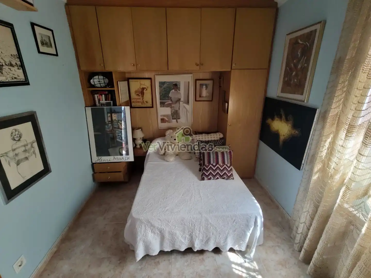 Habitación de Casa adosada en venta en Vallirana con Calefacción, Jardín privado y Terraza