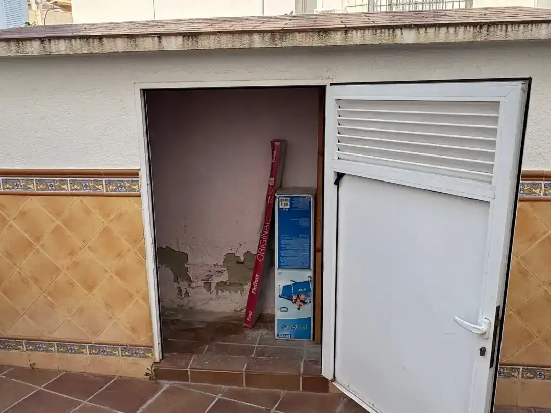 Casa adosada de lloguer en Cunit amb Aire condicionat, Parquet i Traster