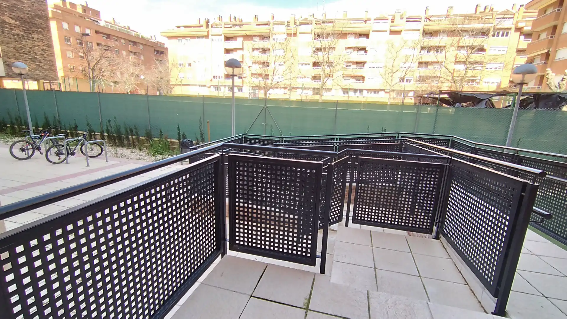 Terrace of Flat for sale in Huesca  with Terrace and Balcony