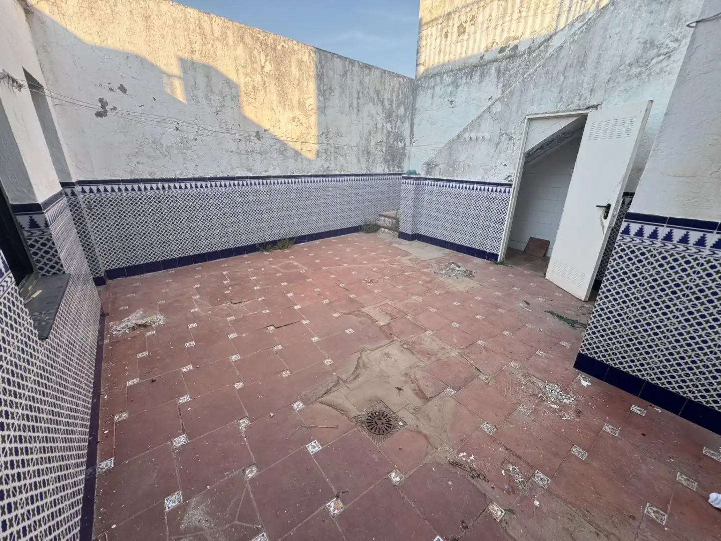 Terrasse von Einfamilien-Reihenhaus zum Verkauf in Dos Hermanas