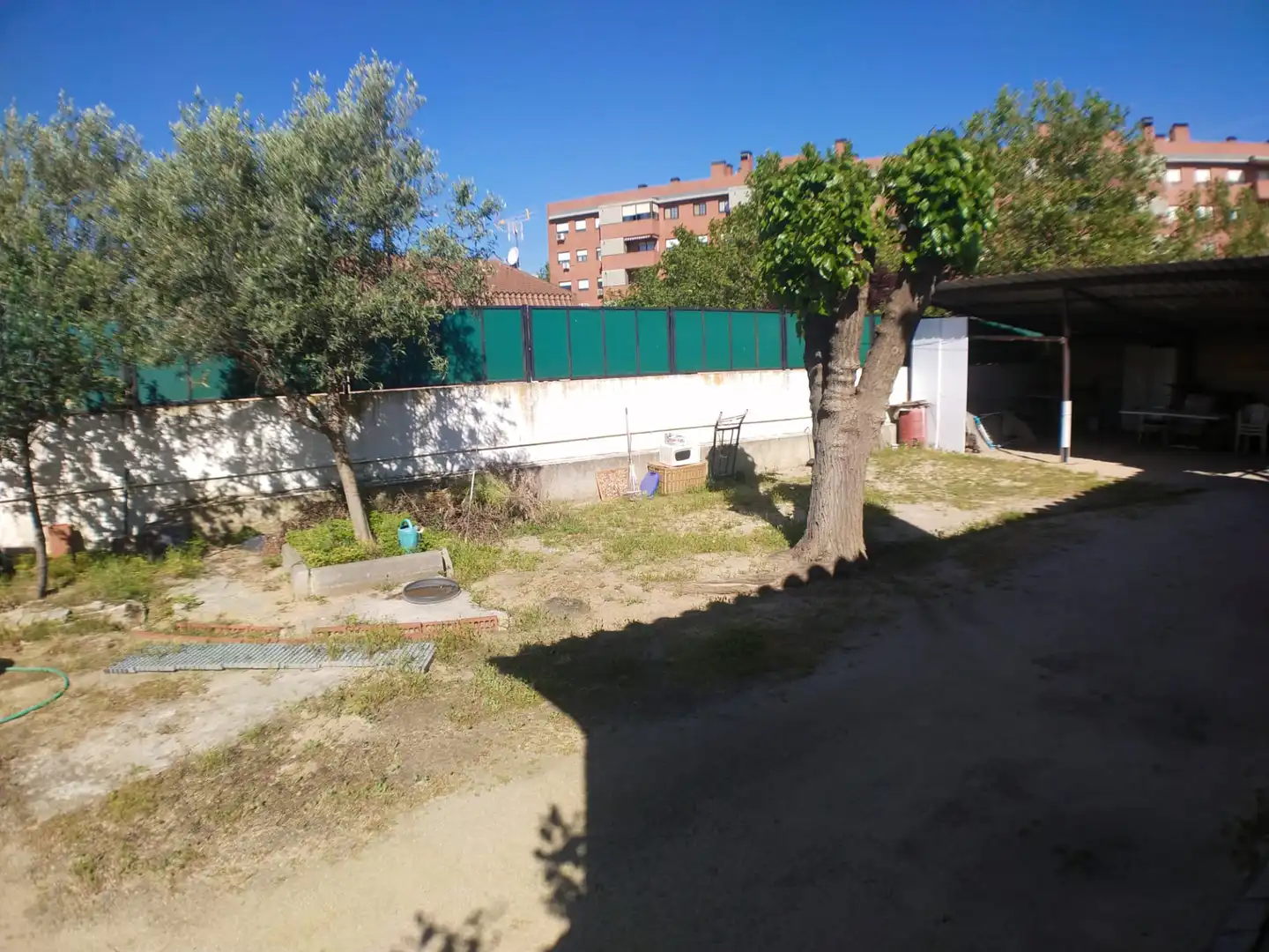 Jardín de Casa o chalet en venta en Humanes de Madrid con Calefacción, Jardín privado y Trastero