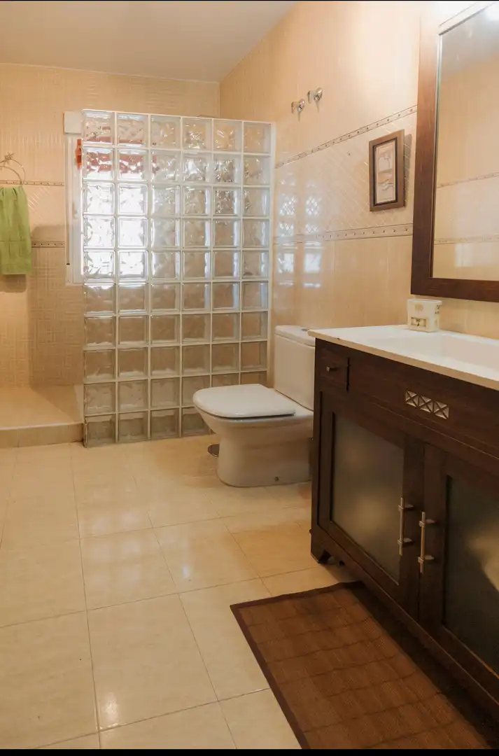 Bathroom of Houses for sale in El Barraco   with Terrace and Swimming Pool