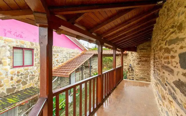 Terrassa de Casa o xalet en venda en Sober amb Calefacció, Jardí privat i Terrassa
