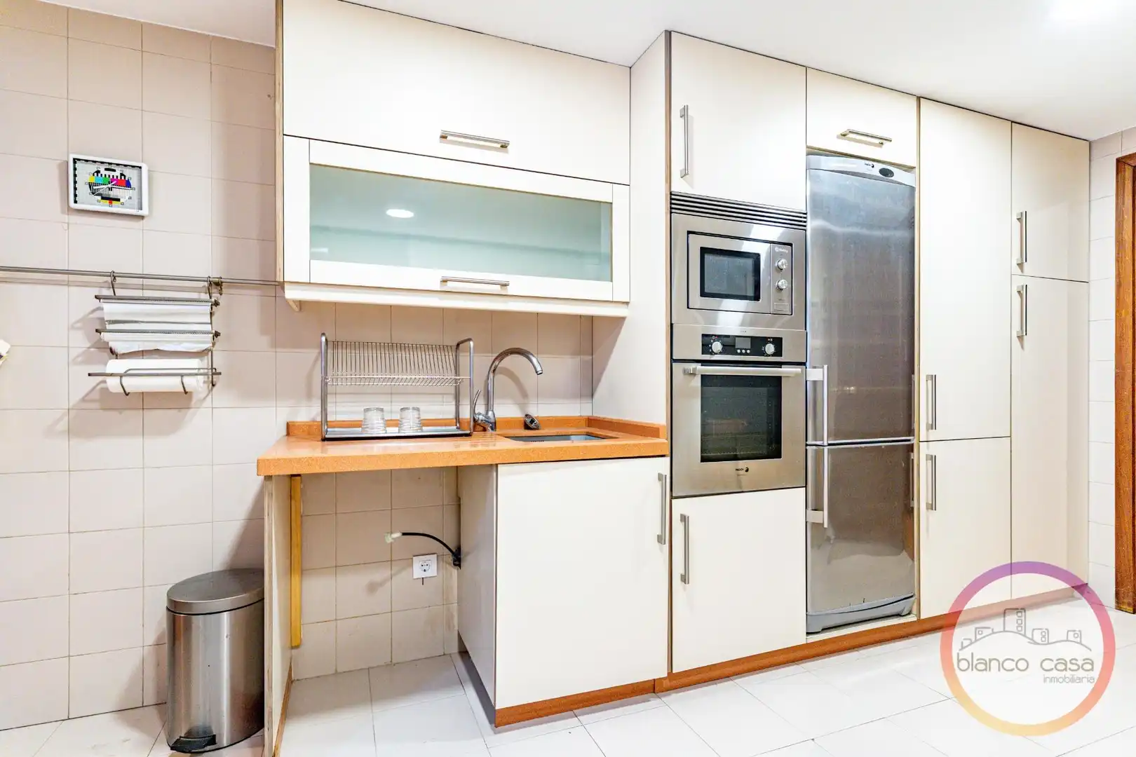 Kitchen of Flat for sale in Carballo  with Heating and Alarm