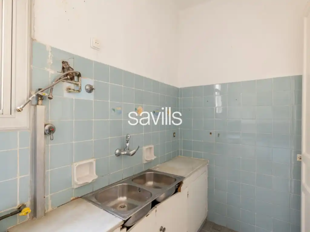 Kitchen of Attic for sale in Barcelona  with Balcony