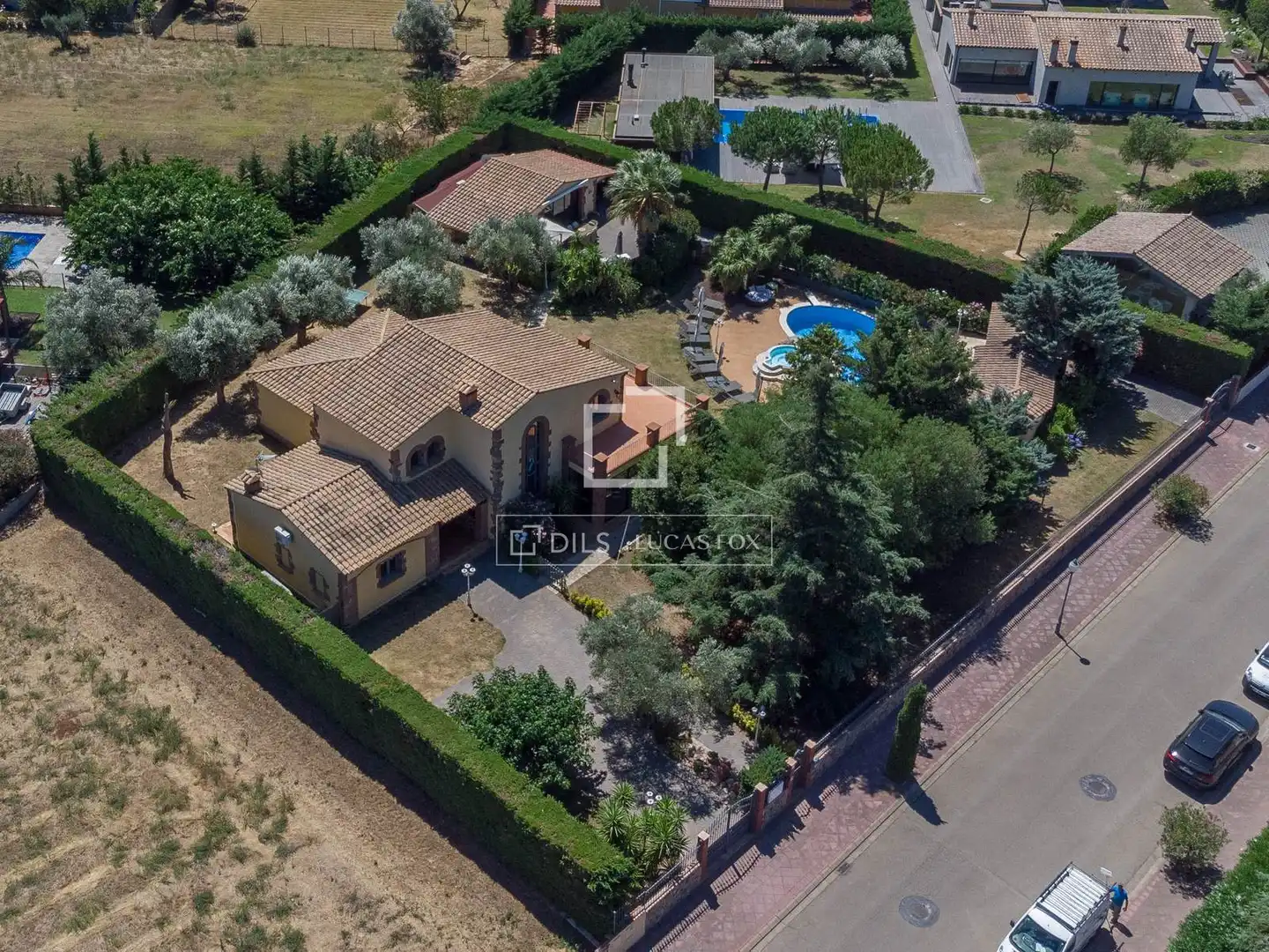 Chalet con piscina en venta en Peralada, imagen 2