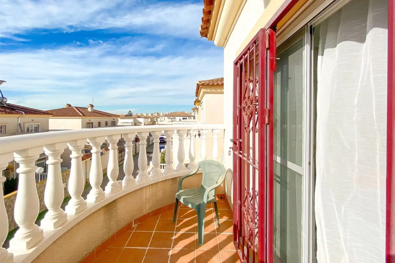 Terrassa de Casa adosada en venda en Torrevieja amb Aire condicionat, Jardí privat i Terrassa