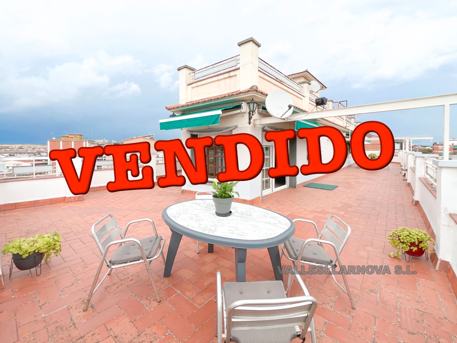 Terrassa de Àtic en venda en Mollet del Vallès amb Aire condicionat, Calefacció i Terrassa
