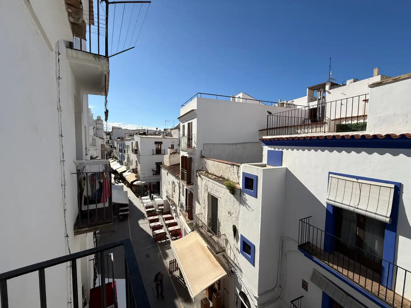 Vista exterior de Apartament en venda en Eivissa amb Aire condicionat, Calefacció i Terrassa