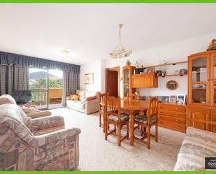 Living room of Flat for sale in Rincón de la Victoria  with Terrace, Storage room and Balcony