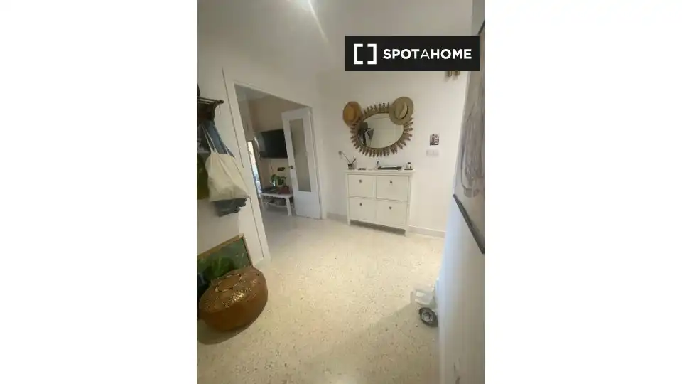 Vista exterior de Piso de alquiler en Granada con Aire acondicionado, Calefacción y Amueblado