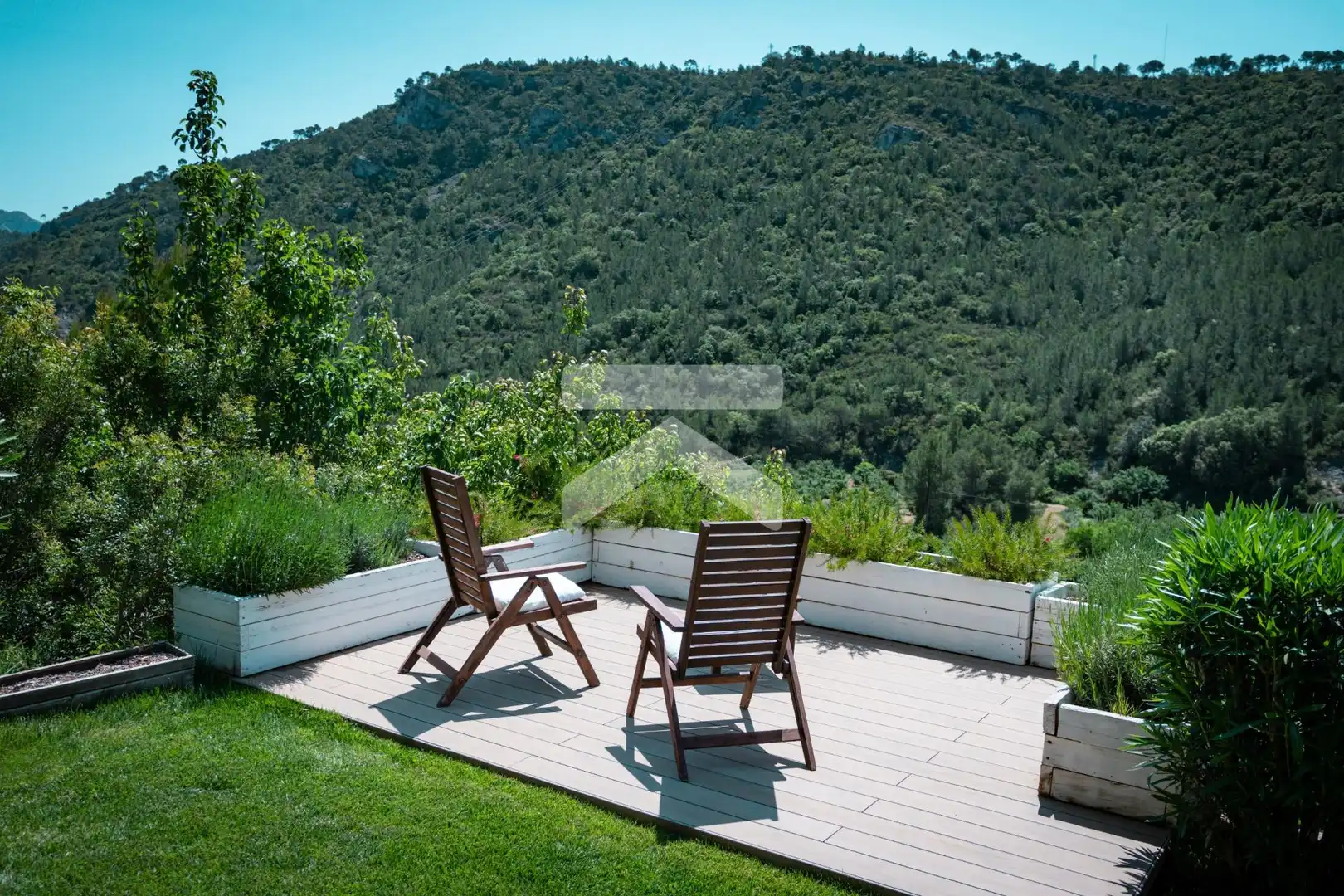 Terraza de Casa o chalet en venta en Colldejou con Aire acondicionado, Calefacción y Jardín privado